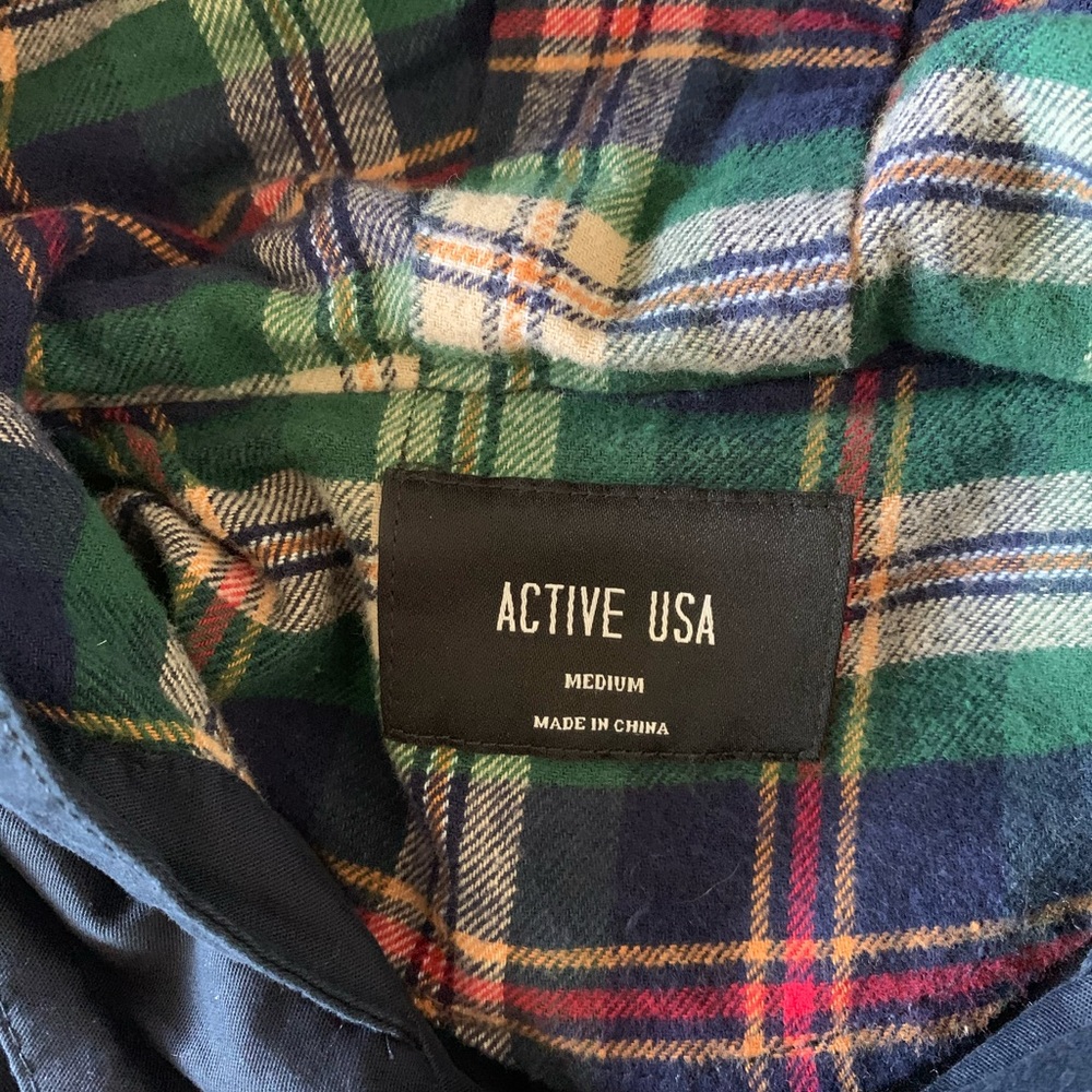 Navy Blue Medium Spring Jacket - Picture 2 of 2